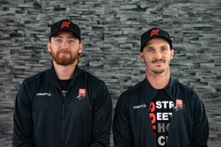 Jan Bardos (gauche) et Mario Paulik (droite), les deux Valaisans "d'adoption" qui joueront ces Mondiaux de streethockey avec l'équipe de Suisse